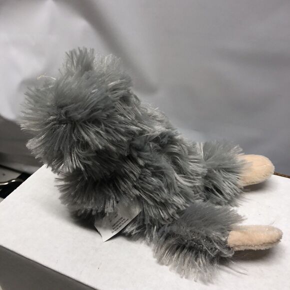 Wild Republic Huggers Sloth Plush Slap Bracelet Stuffed Animal Gray Toy - Picture 6 of 12